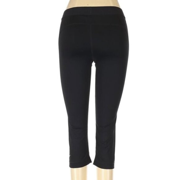 Nike Pro Black Dri-Fit Leggings Small - Picture 3 of 8